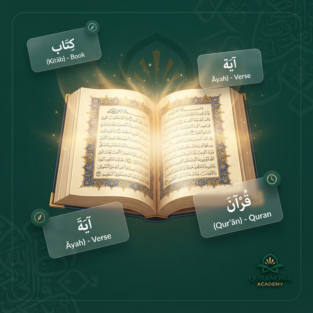 Understanding Quranic Arabic verses through daily short practice